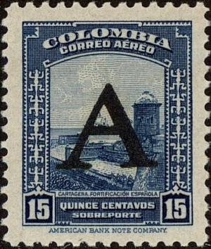 Colnect-3170-173-Spanish-Fortification-Cartagena---overprinted.jpg