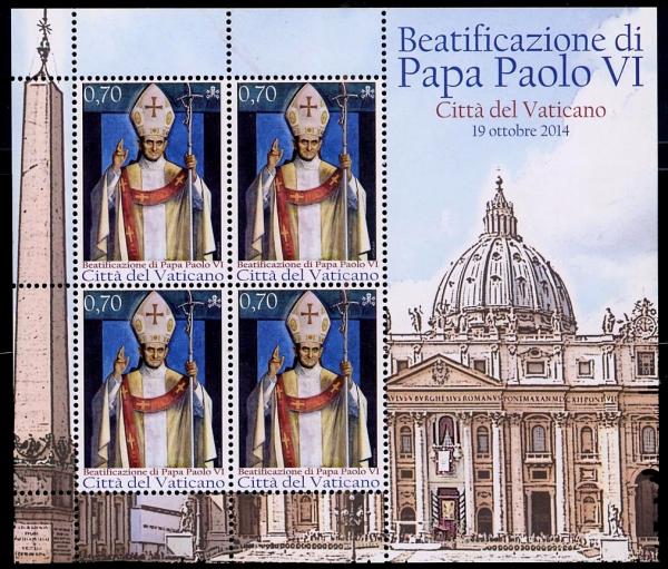 Colnect-2395-471-Beatification-of-Pope-Paul-VI.jpg
