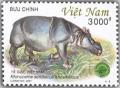Colnect-1661-120-Vietnamese-Javan-Rhinoceros-Rhinoceros-sondaicus-annamiticu.jpg
