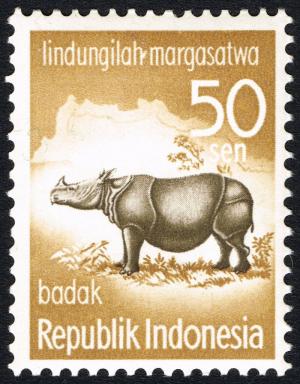 Colnect-2200-398-Sunda-Rhinoceros-Rhinoceros-sondaicus.jpg