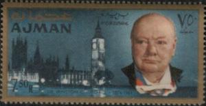 Colnect-3097-965-Winston-Spencer-Churchill-and-Parliament.jpg