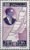 Colnect-1375-136-President-Chehab-and-Map-of-Lebanon.jpg