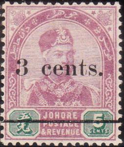 Colnect-4163-088-Sultan-Abu-Bakar-Surcharged--quot-3-cents-quot--and-bar.jpg