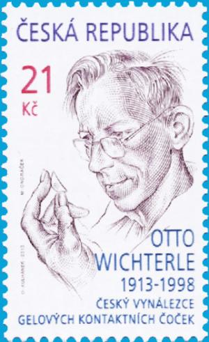 Colnect-1807-028-Otto-Wichterle-1913-ndash-1998.jpg