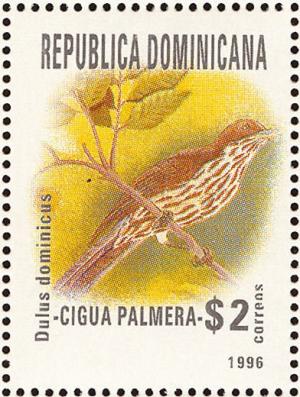 Colnect-3152-680-Palmchat-Dulus-dominicus.jpg