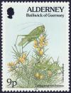 Colnect-5180-998-Great-Green-Bush-Cricket-Tettigonia-viridissima-Gorse-Ul.jpg