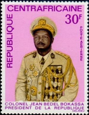 Colnect-1054-164-President-Colonel-Jean-Bedel-Bokassa.jpg