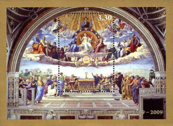 Colnect-817-113-Detail-of-the-fresco--The-hosting-of-the-sacrament-.jpg