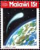 Colnect-6025-989-Comet-over-Earth.jpg