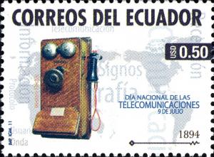 Colnect-1250-364-National-Day-of-Telecommunications.jpg