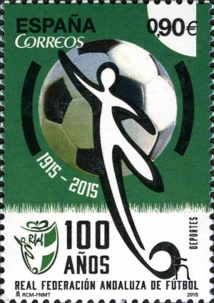 Colnect-3081-961-Centenary-of-the-Andaluzian-Real-Federation-of-Soccer.jpg