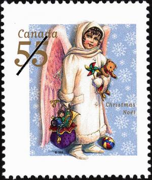 Colnect-587-454-Angel-Carrying-a-Teddy-Bear-and-a-Small-Sack-of-Toys.jpg