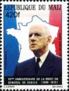 Colnect-2503-887-General-Charles-de-Gaulle-1890-1970-Map-and-Flag.jpg