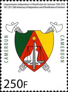 Colnect-2788-070-50th-Ann-of-Independence-and-Reunification-of-Cameroon.jpg