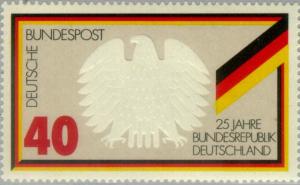 Colnect-152-926-25-years-Federal-Republic-of-Germany.jpg