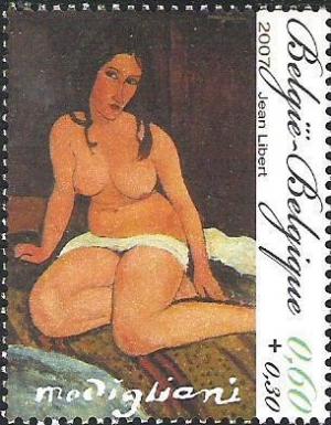 Colnect-572-528--quot-Seated-nude-quot--by-Amadeo-Modigliani.jpg