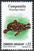 Colnect-1391-401-Hilaire-s-Toadhead-Turtle-Phrynops-hilarii.jpg