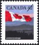Colnect-2818-629-Canadian-Flag-over-Hills.jpg