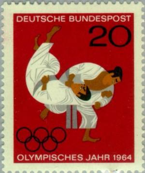 Colnect-152-499-Judo-olympic-rings.jpg