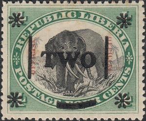 Colnect-5961-500-African-Elephant-Loxodonta-africana---Overprint-Stars-and-.jpg