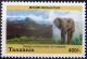 Colnect-939-356-African-Elephant-Loxodonta-africana-Mikumi-National-Park.jpg