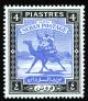 Colnect-5883-384-Postman-with-Dromedary-Camelus-dromedarius.jpg