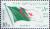 Colnect-1308-825-2nd-Meeting-Heads-of-States---Flag-of-Algeria.jpg