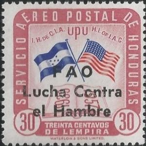 Colnect-1484-327-Flags-of-Honduras-and-the-United-States.jpg