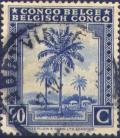 Colnect-1079-233-Oil-palm-trees---inscribed--quot-Congo-Belge-Belgisch-Congo-quot-.jpg