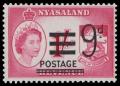 Colnect-1499-350-Queen-Elizabeth-II-and-Badge-of-Nyasaland---optd-and-surch.jpg