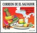 Colnect-5559-318-Filled-plate-and-drinks-fruits-and-vegetables.jpg