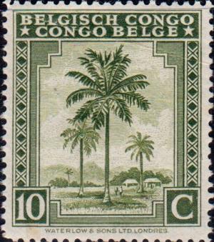 Colnect-2391-064-Oil-palm-trees---inscribed--quot-Belgisch-Congo-Congo-Belge-quot-.jpg