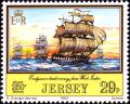 Colnect-6008-936-HMS-Endymion-leading-Convoy-from-West-Indies.jpg