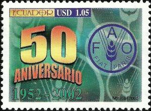 Colnect-4178-346-50-years-FAO-in-Ecuador.jpg