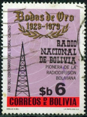 Colnect-514-321-50-years-Bolivian-radio.jpg