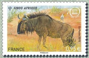 Colnect-2929-314-Wildebeest-Africa---Gnou.jpg