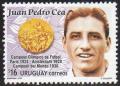 Colnect-1410-033-Juan-Pedro-Cea-gold-medalist.jpg