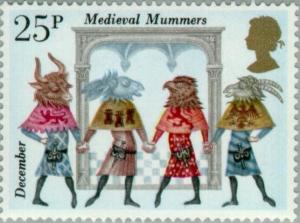 Colnect-122-215-Medieval-Mummers.jpg