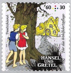 Colnect-2004-549-Hansel-and-Gretel---The-Children-in-the-Forest.jpg