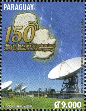 Colnect-2565-341-150-Years-of-Telecommunications-in-Paraguay.jpg