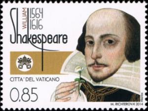 Colnect-2988-358-450%C5%9F-anniversario-della-nascita-di-William-Shakespeare.jpg