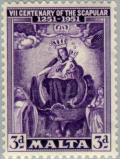 Colnect-130-244-Seventh-Centenary-of-the-Scapular.jpg