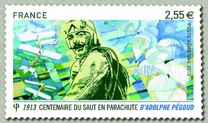 Colnect-1655-745-Adolphe-Pegoud-Centennial-first-parachute-jump-in-1913.jpg