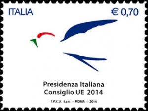 Colnect-2415-875-Italian-Presidency-of-the-Council-of-Europe.jpg