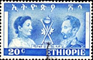 Colnect-2938-836-Empress-Menen-and-Emperor-Selassie.jpg