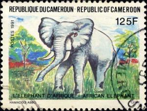 Colnect-2038-914-African-Elephant-Loxodonta-africana.jpg