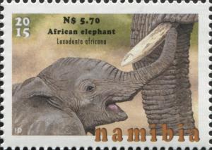 Colnect-3065-041-African-Elephant-Loxodonta-africana.jpg