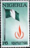 Colnect-1729-382-Flag-of-Nigeria-and-human-rights-flame.jpg