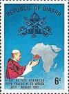 Colnect-5440-334-The-keys-of-St-Peter--Pope-Paul-VI-and-map-of-Africa.jpg