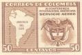 Colnect-4597-443-Map-of-South-America-coat-of-arms-of-Colombia.jpg
